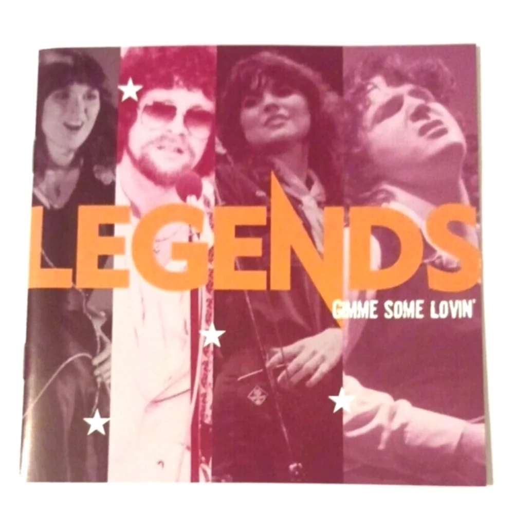 Legends: Gimme Some Lovin' CD - Original Artists - Classic Rock - Picture 7 of 8